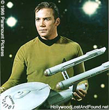 Kirk With Enterprise Model